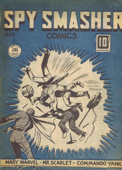Spy Smasher Comics #12 (1943)