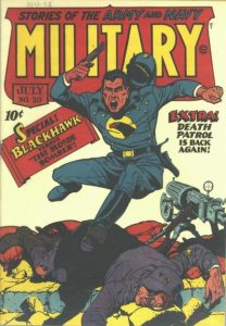 Military Comics #20 (1943)