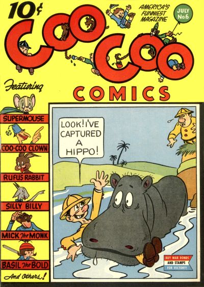 Coo Coo Comics #3 (6) (1943)