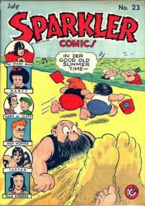Sparkler Comics #11 (23) (1943)