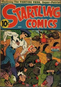 Startling Comics #1 (22) (1943)