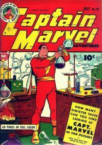 Captain Marvel Adventures #25 (1943)