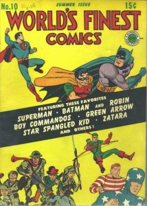 World's Finest Comics #10 (1943)