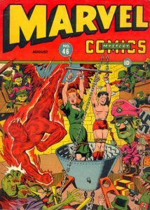 Marvel Mystery Comics #46 (1943)