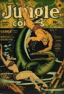 Jungle Comics #44 (1943)