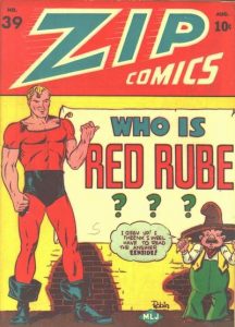 Zip Comics #39 (1943)