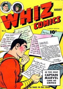 Whiz Comics #45 (1943)