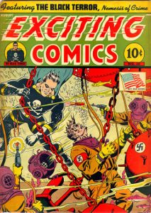 Exciting Comics #28 (1943)