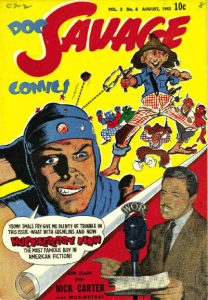 Doc Savage Comics #6 [18] (1943)