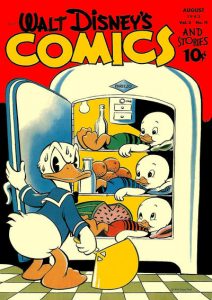 Walt Disney's Comics and Stories #35 (1943)