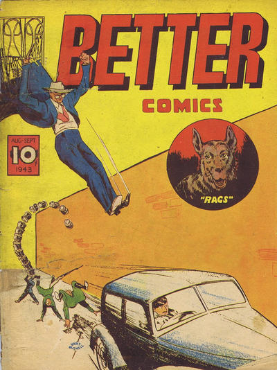 Better Comics #9 (1943)