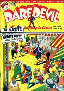 Daredevil Comics #18 (1943)