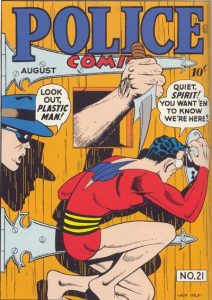 Police Comics #21 (1943)