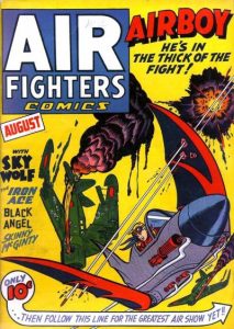 Air Fighters Comics #11  (1943)