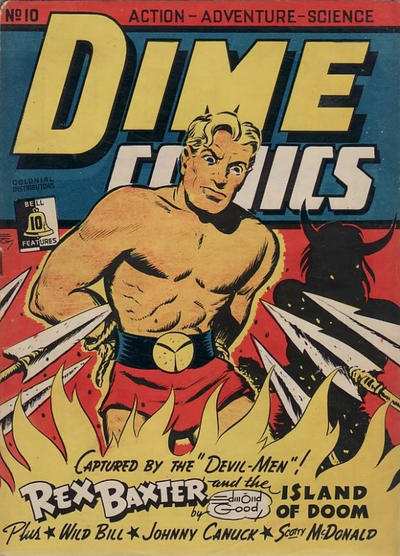 Dime Comics #10 (1943)