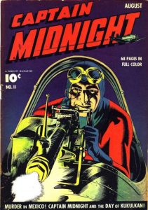 Captain Midnight #11 (1943)