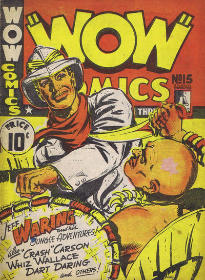 Wow Comics #15 (1943)