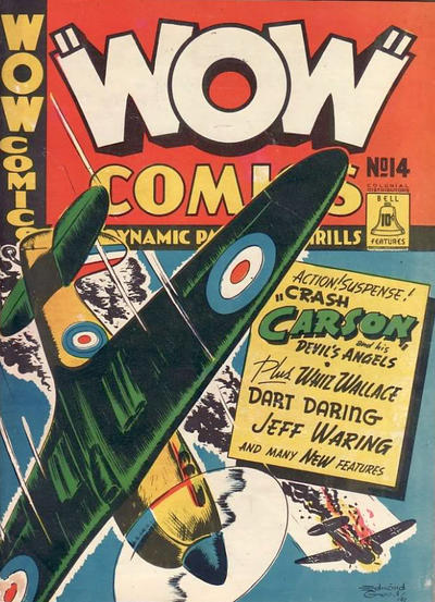 Wow Comics #14 (1943)
