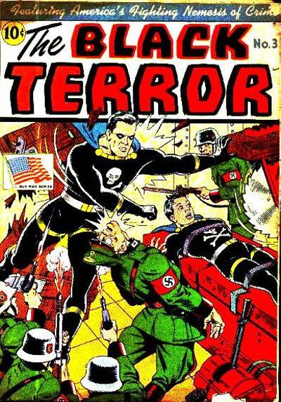 The Black Terror #3 (1943)