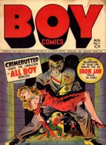 Boy Comics #11 (1943)