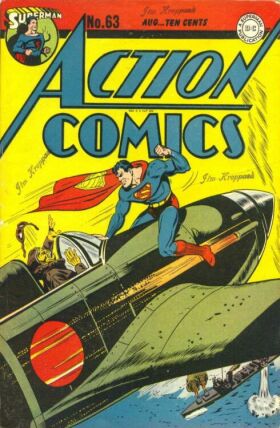 Action Comics #63 (1943)