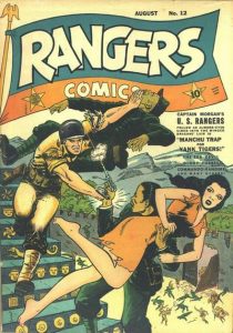 Rangers Comics #12 (1943)