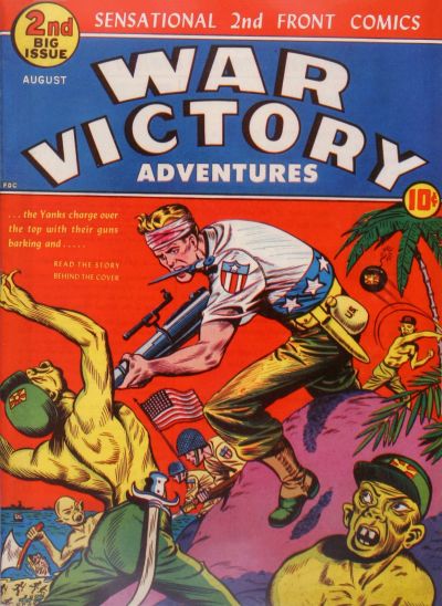 War Victory Adventures #2 (1943)