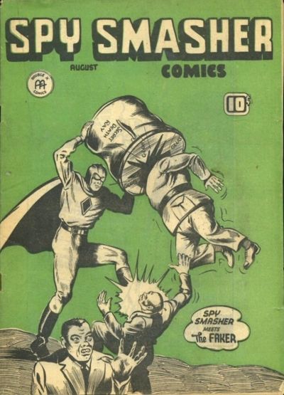Spy Smasher Comics #1 (1943)