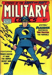 Military Comics #21 (1943)