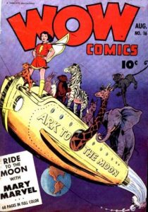 Wow Comics #16 (1943)