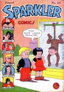 Sparkler Comics #12 (24) (1943)