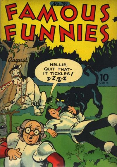 Famous Funnies #109 (1943)