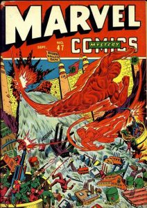 Marvel Mystery Comics #47 (1943)