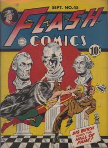Flash Comics #45 (1943)
