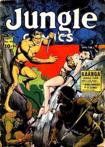 Jungle Comics #45 (1943)