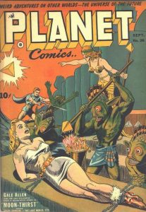 Planet Comics #26 (1943)