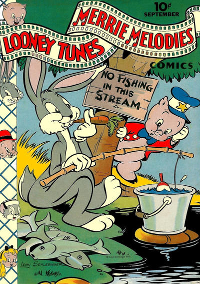 Looney Tunes and Merrie Melodies Comics #23 (1943)