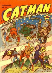 Cat-Man Comics #6 (19) (1943)