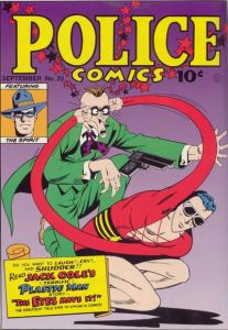 Police Comics #22 (1943)