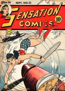 Sensation Comics #21 (1943)