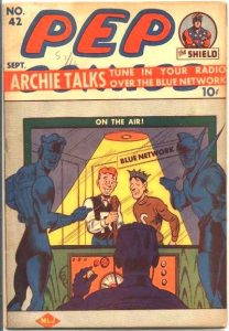 Pep Comics #42 (1943)