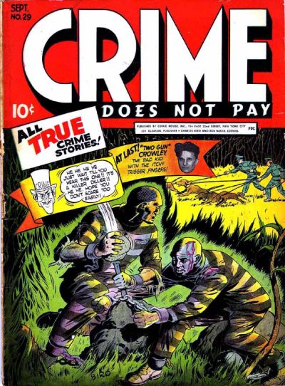 Crime Does Not Pay #29 (1943)