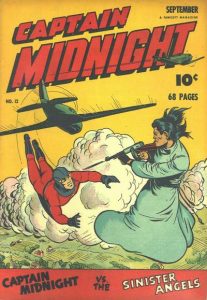 Captain Midnight #12 (1943)