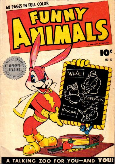 Fawcett's Funny Animals #10 (1943)