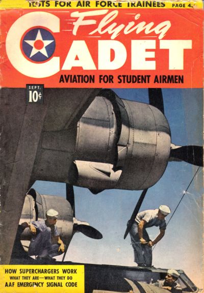 Flying Cadet #6 (1943)