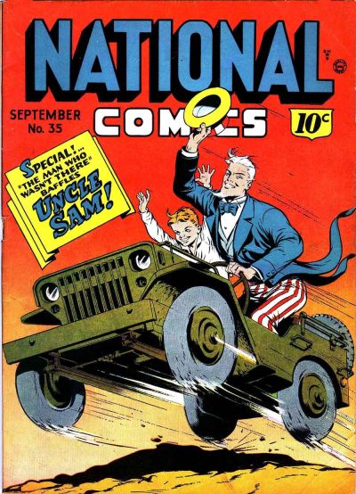 National Comics #35 (1943)