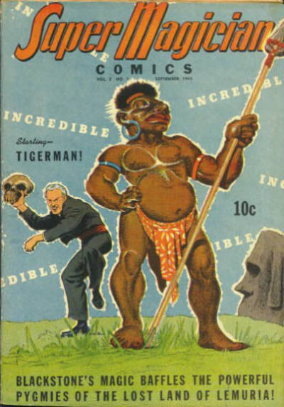 Super-Magician Comics #5 (1943)