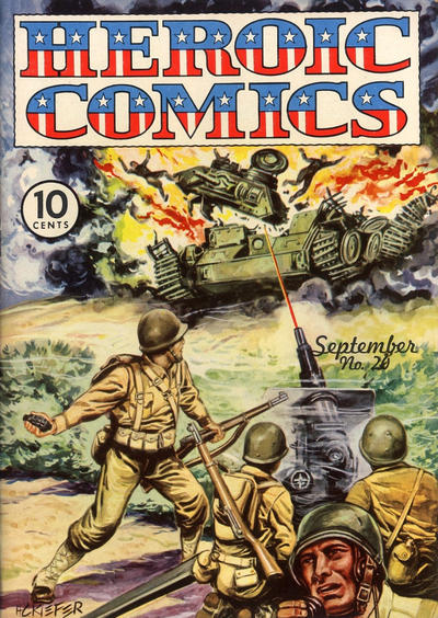 Heroic Comics #20 (1943)