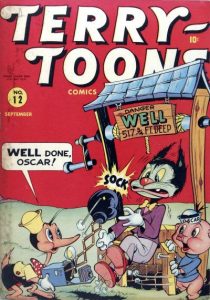 Terry-Toons Comics #12 (1943)