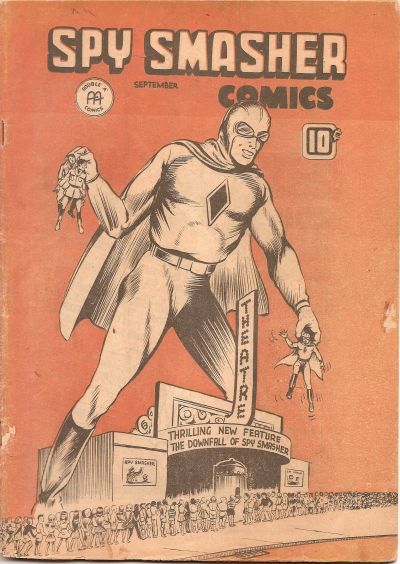 Spy Smasher Comics #2 (1943)